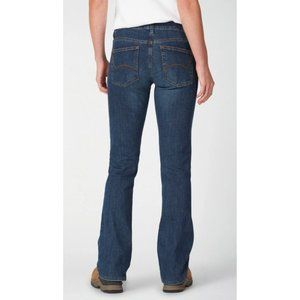 Dickies Women Bootcut Stretch Jean Size 8